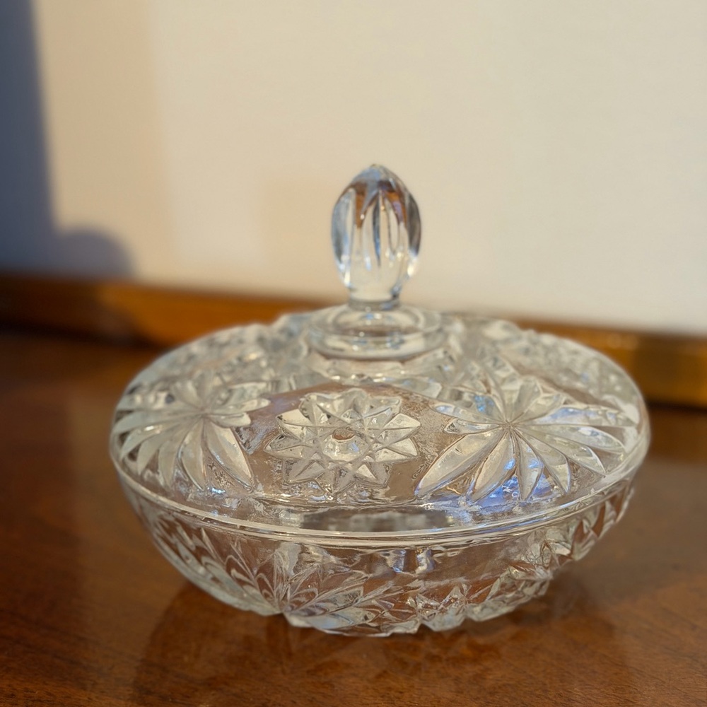 Anchor Hocking Glass Dish